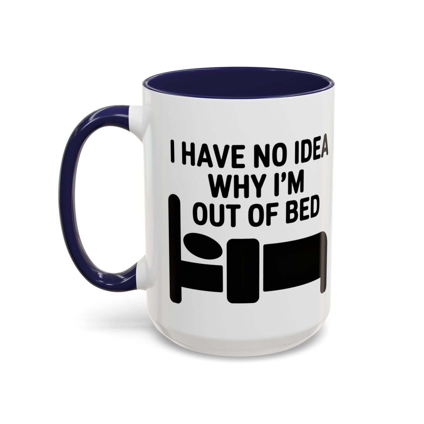 Funny Coffee Mug for Sleepyheads - Perfect Gift for Coffee Lovers, Humor Mug, Bedtime Coffee Cup