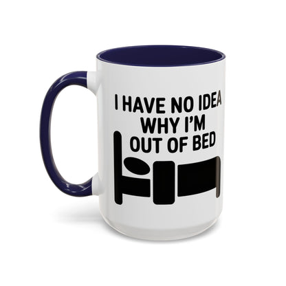 Funny Coffee Mug for Sleepyheads - Perfect Gift for Coffee Lovers, Humor Mug, Bedtime Coffee Cup