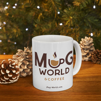 Mug World Ceramic Mug, (11oz, 15oz) - Mug World