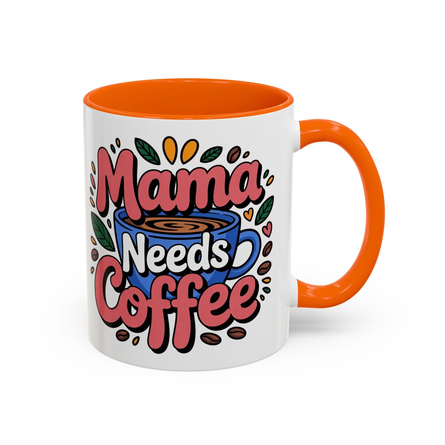 Charming Mama Needs Coffee Mug - Perfect Gift for Coffee Lovers, Mother's Day
