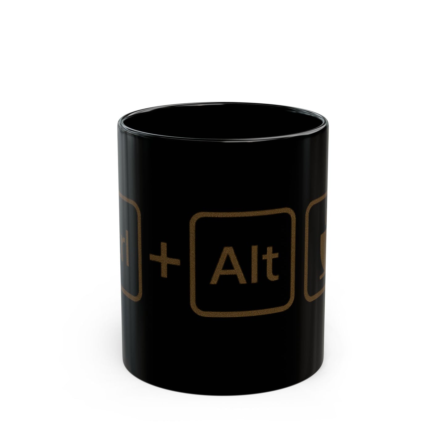 Ctrl + Alt Coffee Mug, Funny Mug for Programmers, Computer Geek Gift