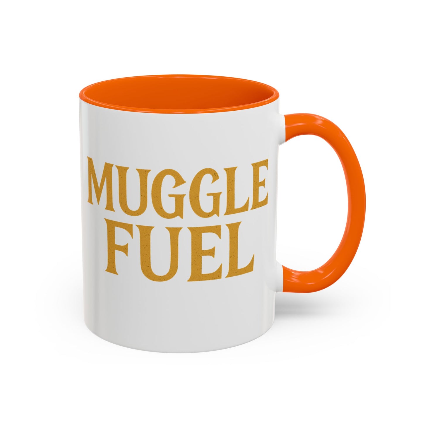 Muggle Fuel Coffee Mug - Wizarding-Themed Mug, Magic Inspired Gift, Cozy Home Addition, Perfect for Harry Potter Fans