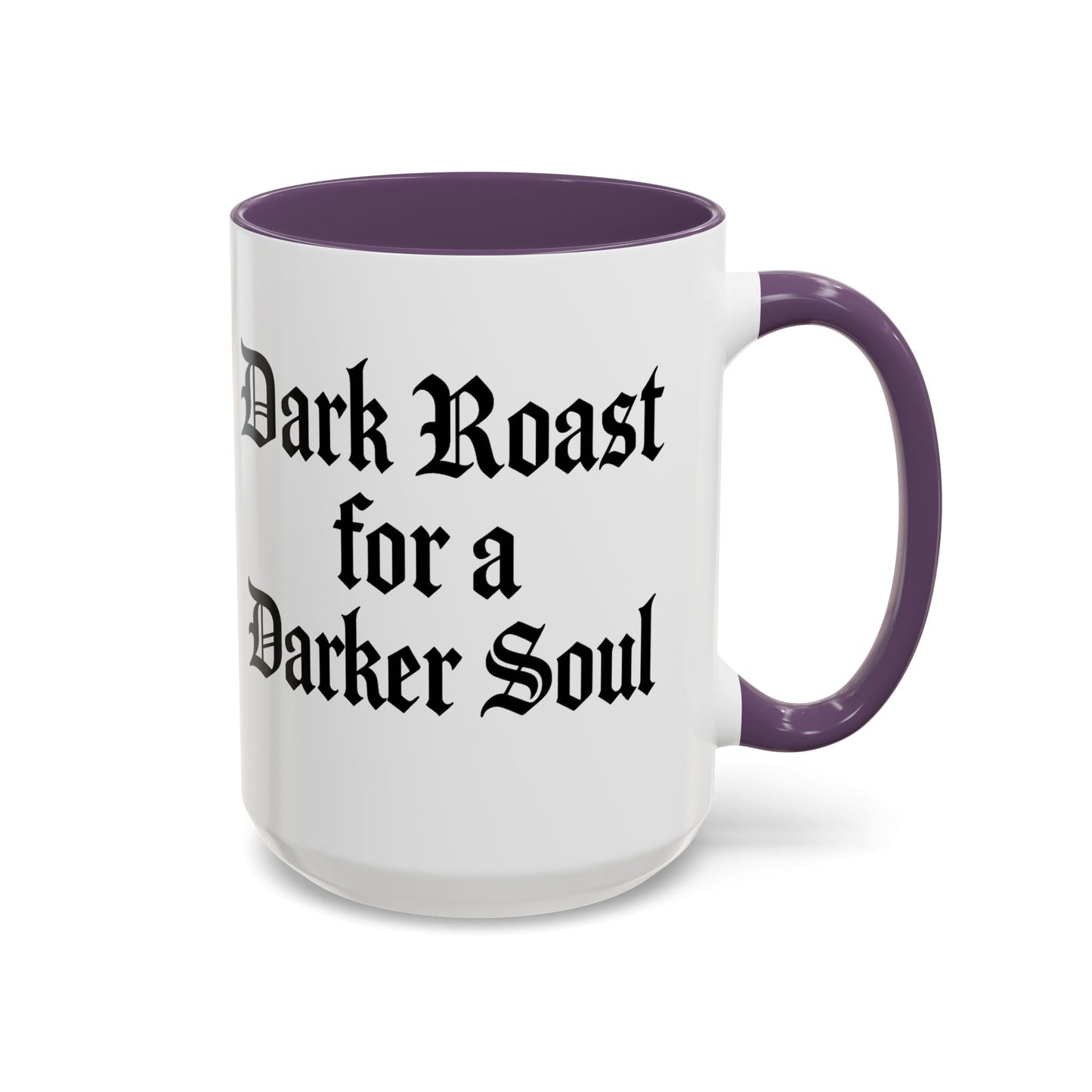 Dark Roast for a Darker Soul, Unique Gift for Coffee Lovers, Halloween Decor, Espresso Mug, Birthday Gift, [...]
