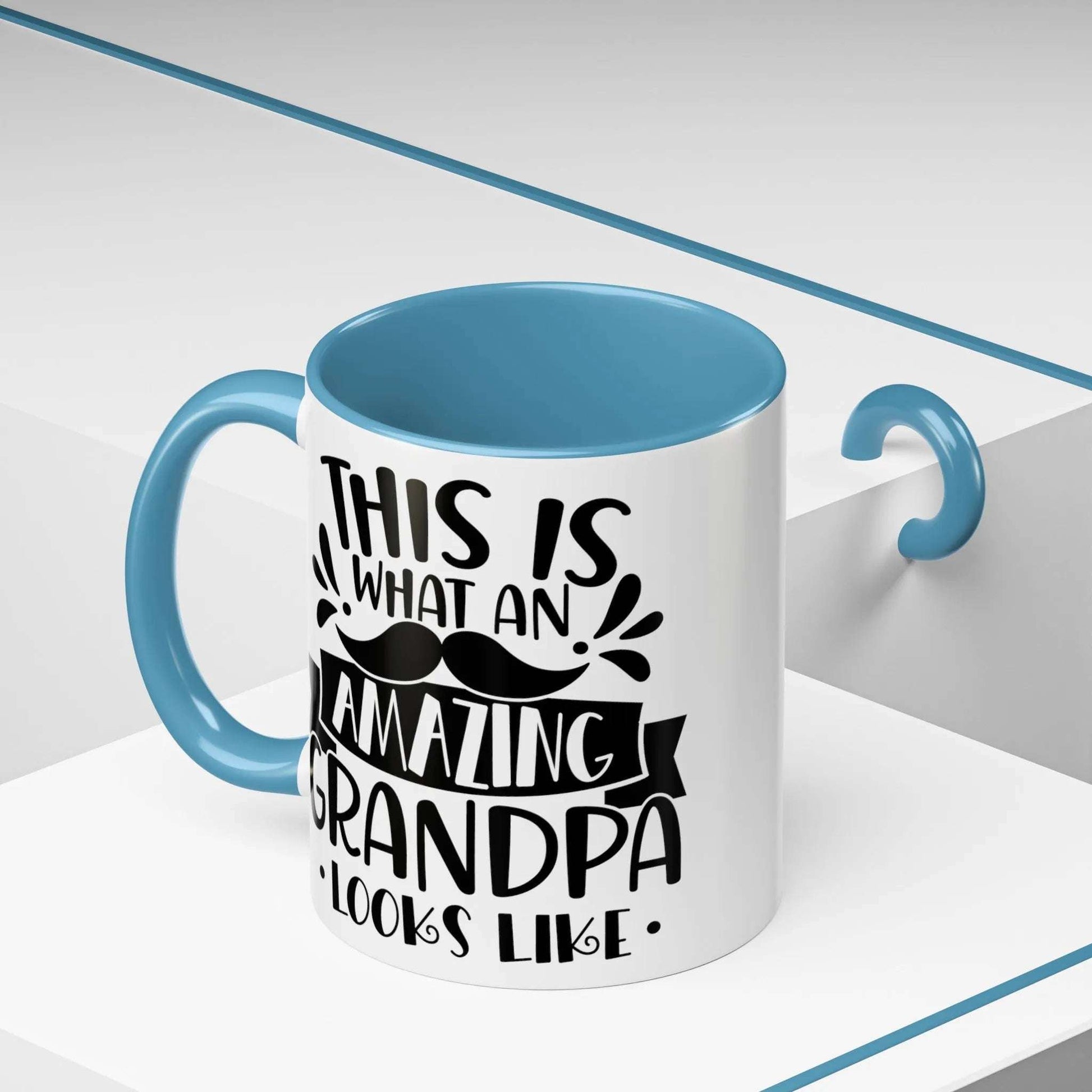 This Is What An Amazing Grandpa Looks Like Mug 11oz/15oz - Mug World