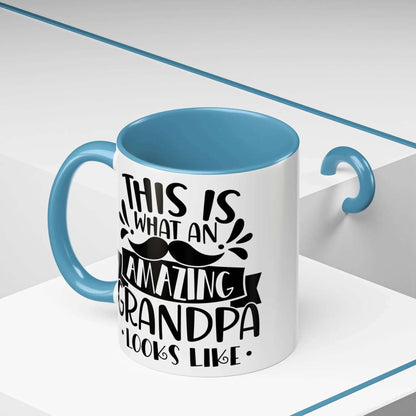 This Is What An Amazing Grandpa Looks Like Mug 11oz/15oz - Mug World