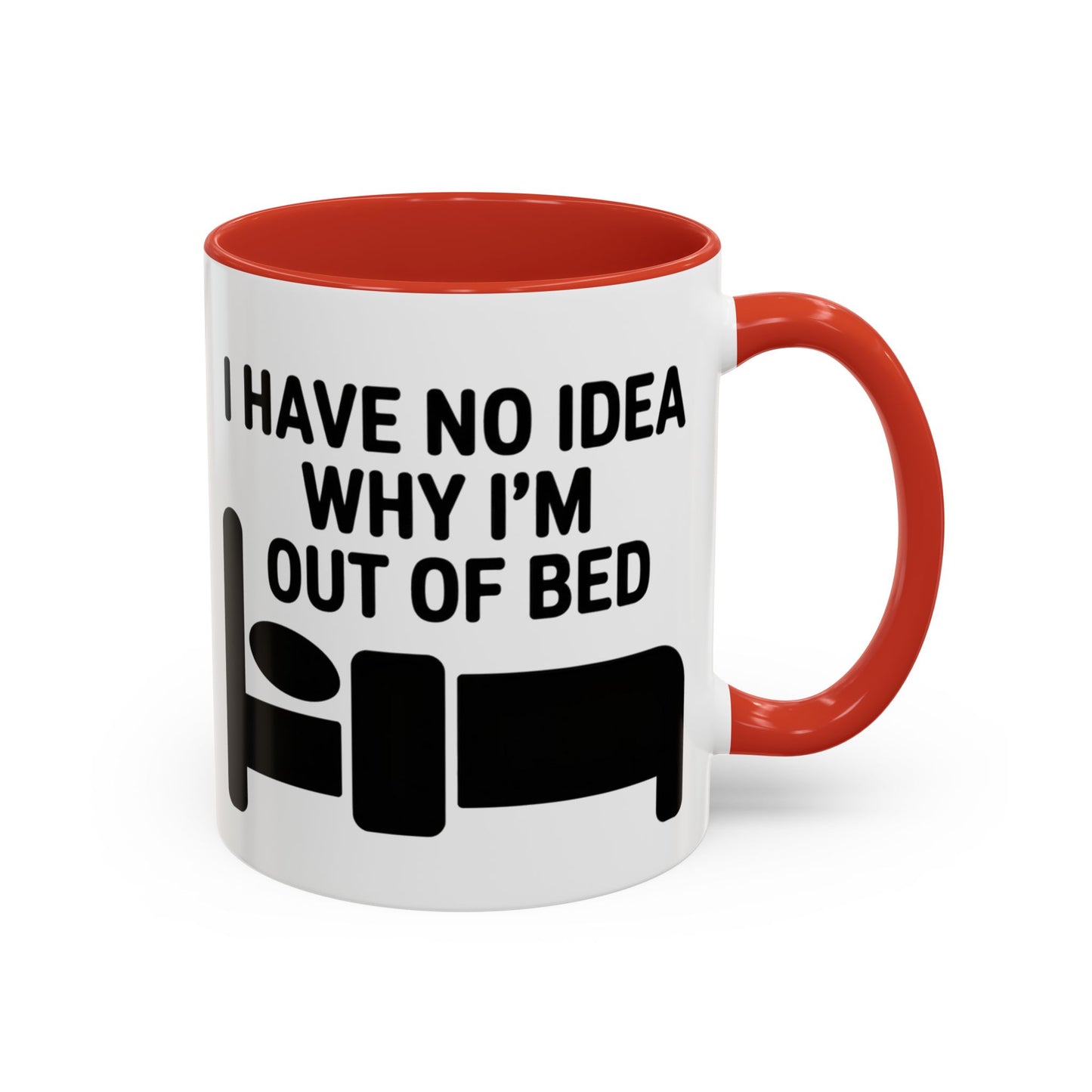 Funny Coffee Mug for Sleepyheads - Perfect Gift for Coffee Lovers, Humor Mug, Bedtime Coffee Cup