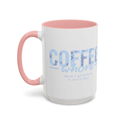 Coffee Whore Humorous Coffee Mug - Perfect Gift for Coffee Lovers