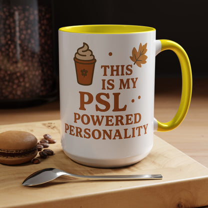 Pumpkin Spice Latte Mug, Fall Coffee Cup, PSL Lover Gift, Autumn Decor, Cozy Kitchenware