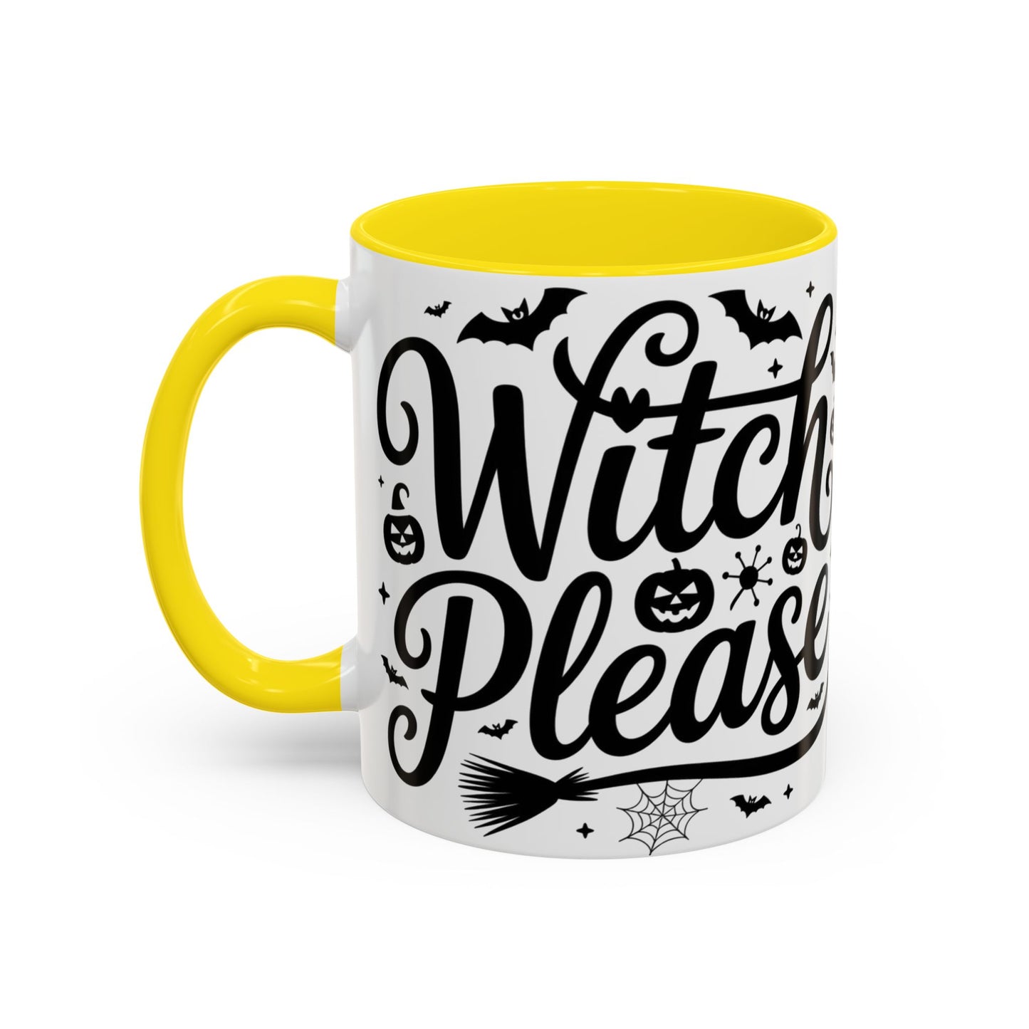 Witch Please Coffee Mug, Halloween Gift, Spooky Decor, Witchcraft Mug, Fall Home Decor, Cute Halloween Present