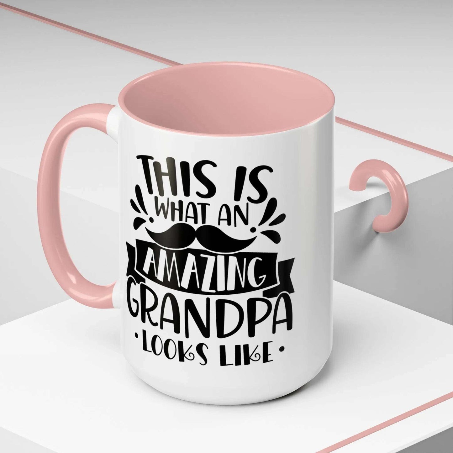 This Is What An Amazing Grandpa Looks Like Mug 11oz/15oz - Mug World