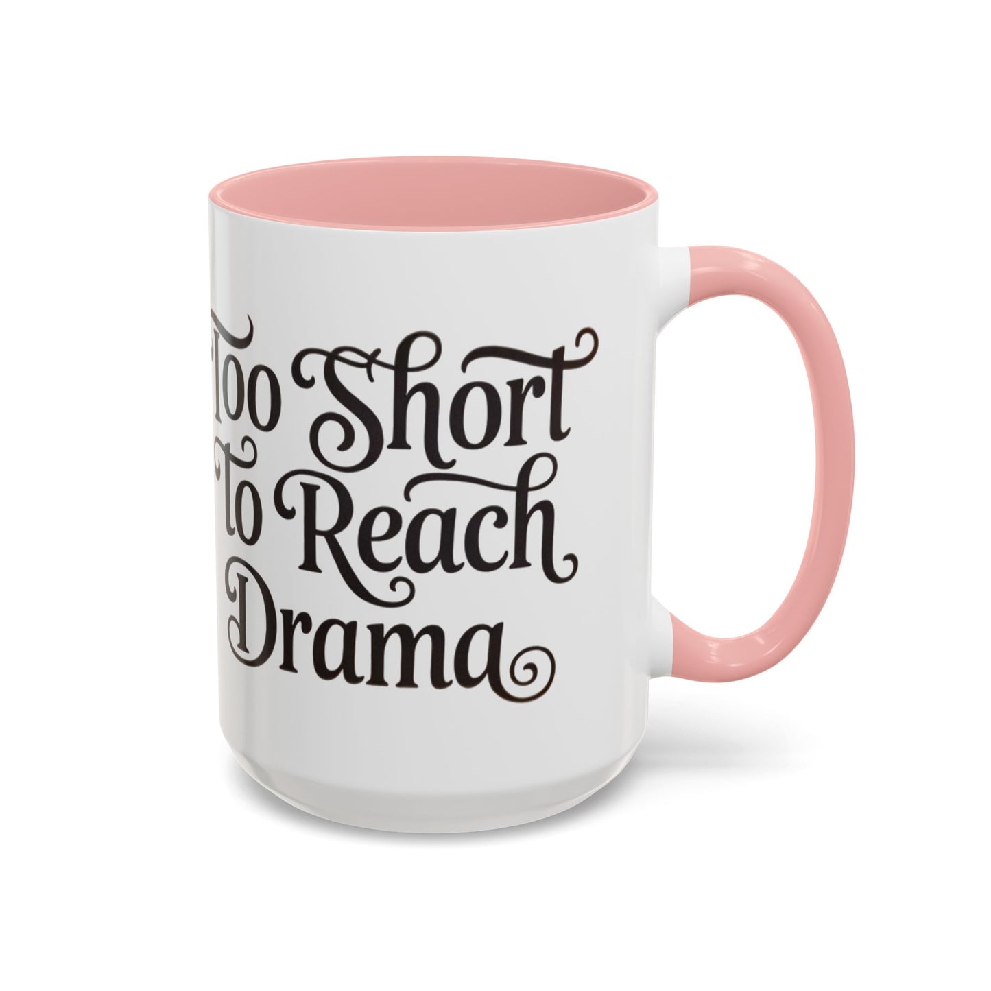 Drama-Free Accent Coffee Mug, Funny Gift, Coffee Lover Mug, Unique Office Mug, Relaxation Mug