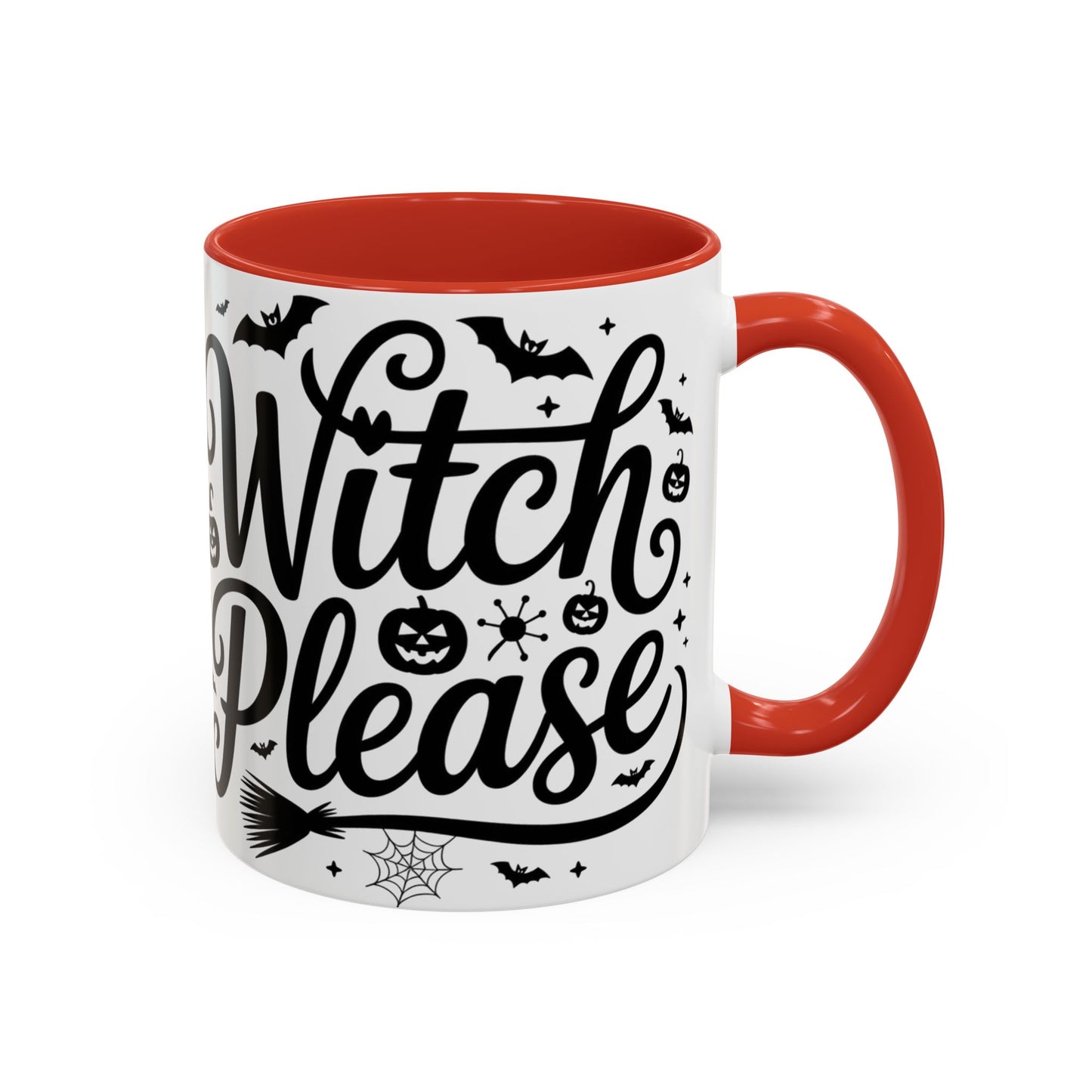 Witch Please Coffee Mug, Halloween Gift, Spooky Decor, Witchcraft Mug, Fall Home Decor, Cute Halloween Present