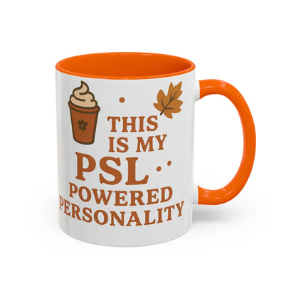 Pumpkin Spice Latte Mug, Fall Coffee Cup, PSL Lover Gift, Autumn Decor, Cozy Kitchenware