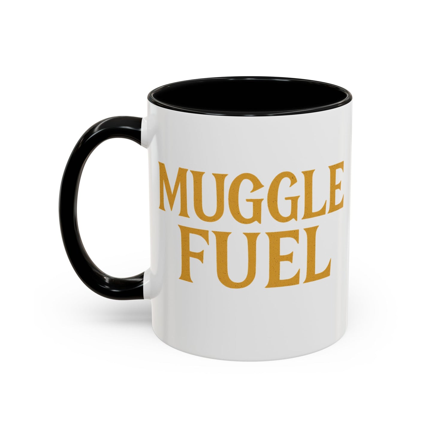 Muggle Fuel Coffee Mug - Wizarding-Themed Mug, Magic Inspired Gift, Cozy Home Addition, Perfect for Harry Potter Fans