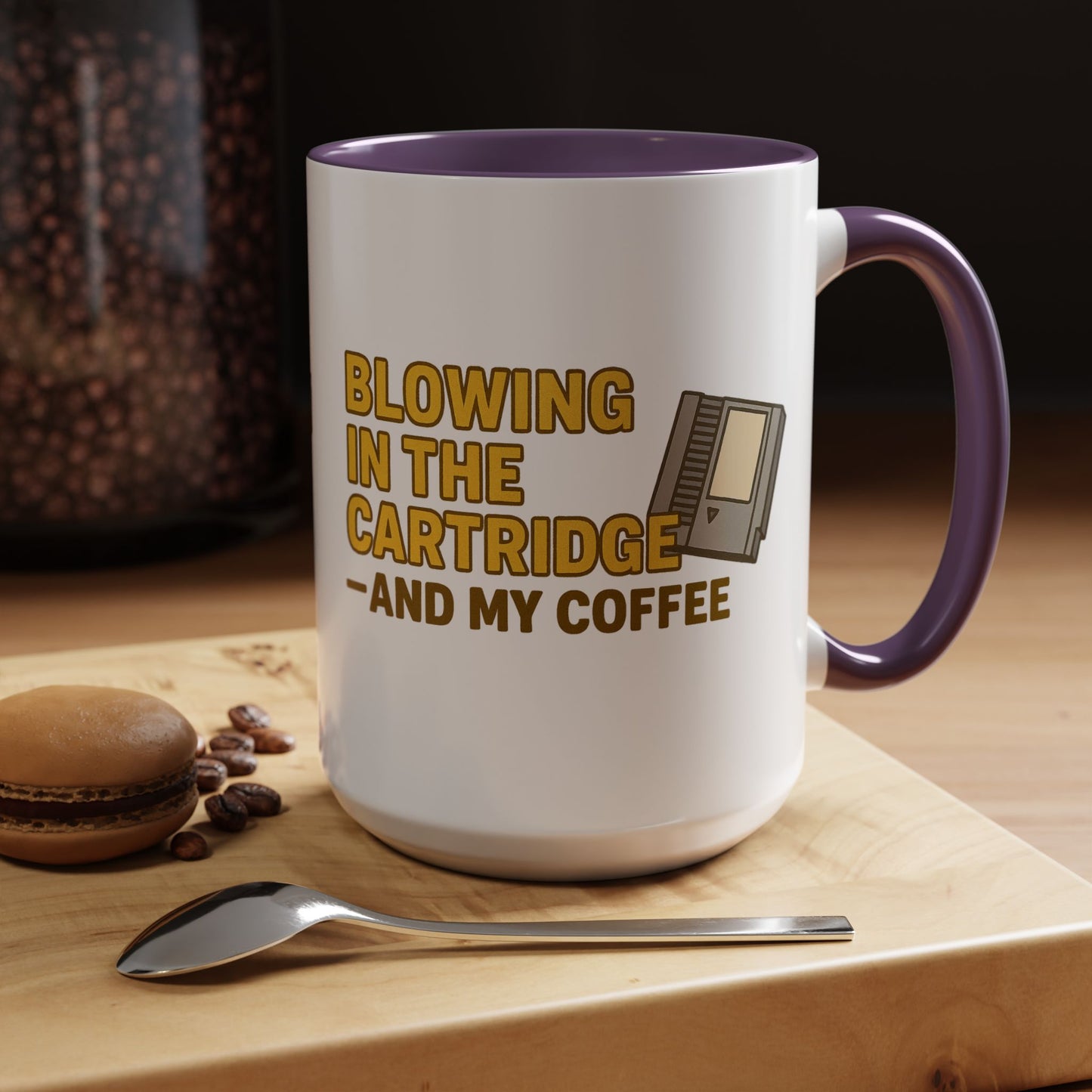 Retro Gamer Coffee Mug - Perfect for Gaming Fans, Gifts for Gamers, Vintage Style Mug, Fun Coffee Cup, Gaming Collection