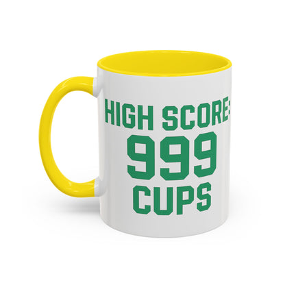 High Score Coffee Mug - Gamer Gift for Coffee Lovers, Fun Barista Mug, League of Legends Fanware, Unique Home Decor, Coffee Cup