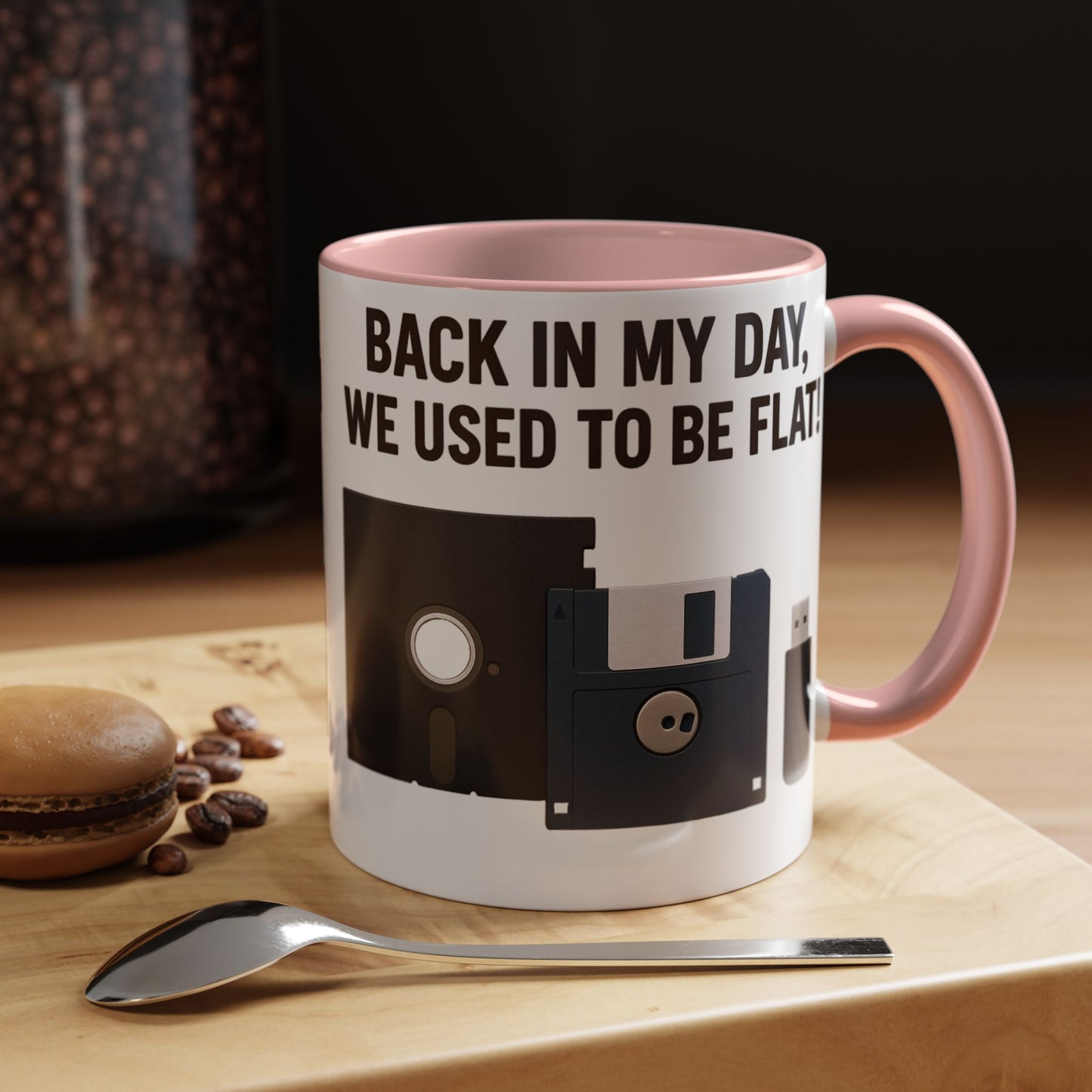 Retro Tech Coffee Mug with Humor - Perfect Gift for Tech Lovers, Programmers, Engineers, Birthday or Holiday Mug