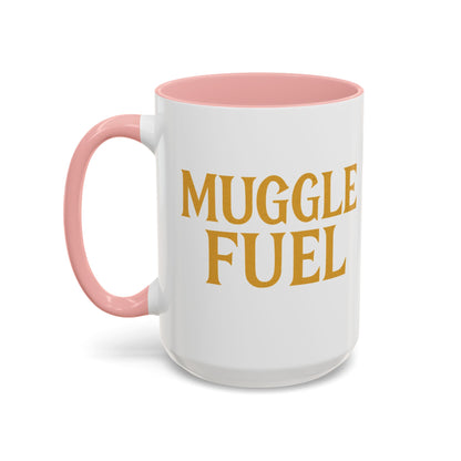 Muggle Fuel Coffee Mug - Wizarding-Themed Mug, Magic Inspired Gift, Cozy Home Addition, Perfect for Harry Potter Fans