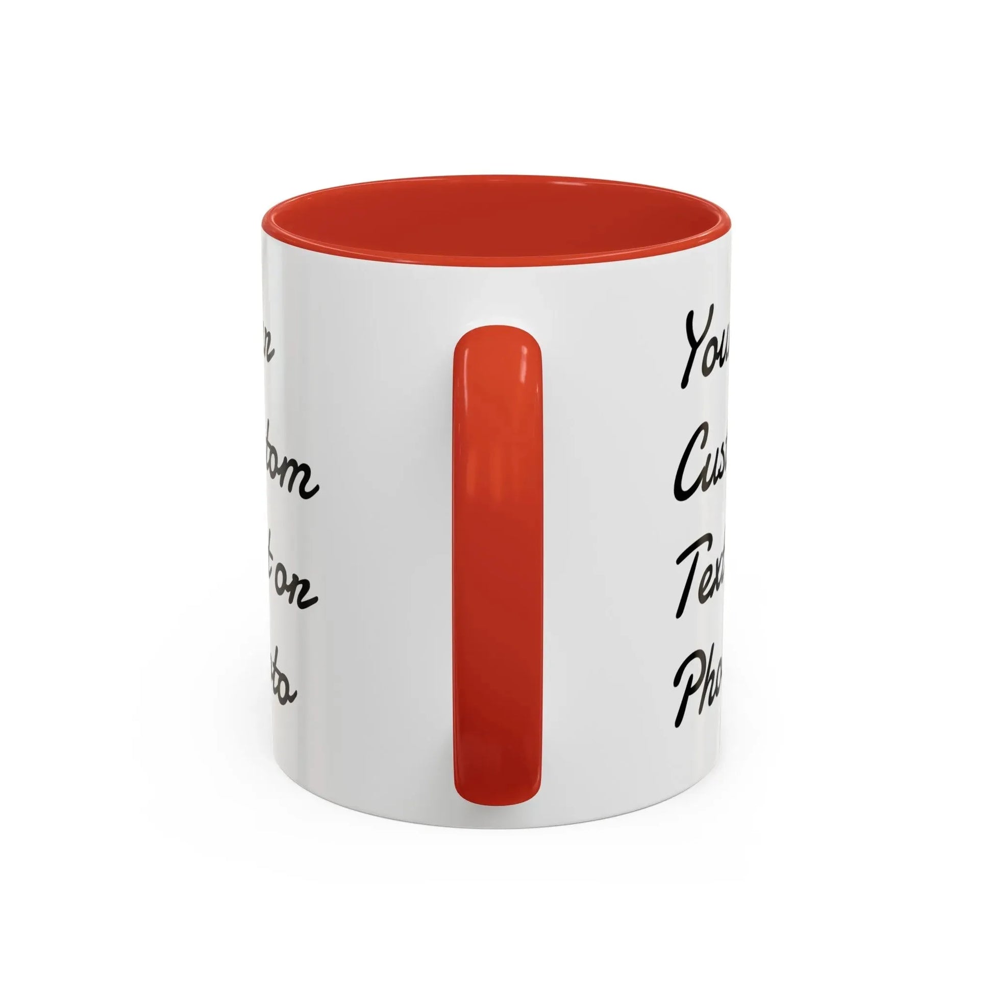 Custom Color Accent Coffee Mug (11, 15oz) - Mug World