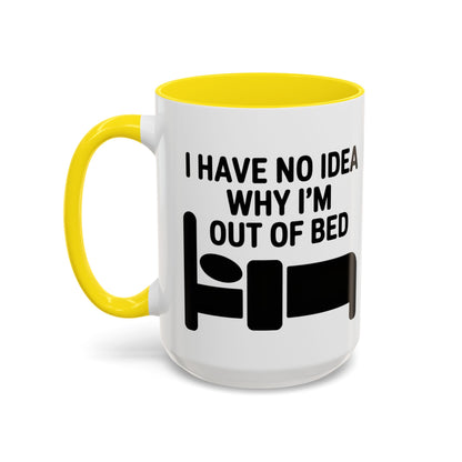 Funny Coffee Mug for Sleepyheads - Perfect Gift for Coffee Lovers, Humor Mug, Bedtime Coffee Cup