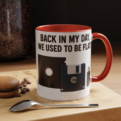 Retro Tech Coffee Mug with Humor - Perfect Gift for Tech Lovers, Programmers, Engineers, Birthday or Holiday Mug
