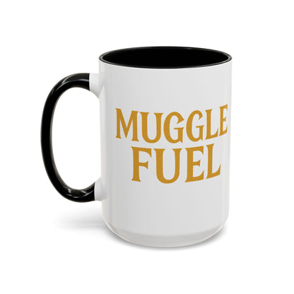 Muggle Fuel Coffee Mug - Wizarding-Themed Mug, Magic Inspired Gift, Cozy Home Addition, Perfect for Harry Potter Fans