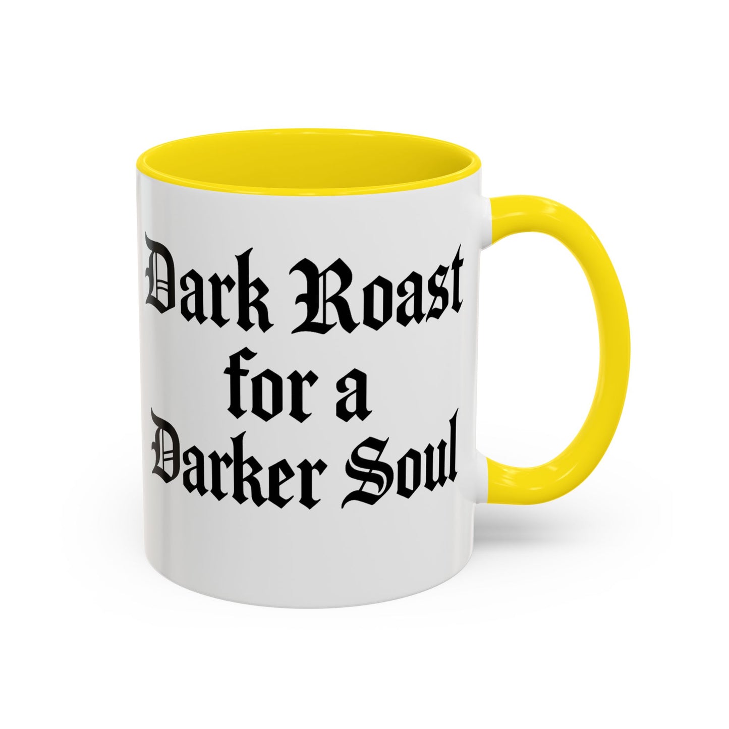 Dark Roast for a Darker Soul, Unique Gift for Coffee Lovers, Halloween Decor, Espresso Mug, Birthday Gift, [...]