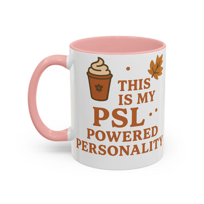 Pumpkin Spice Latte Mug, Fall Coffee Cup, PSL Lover Gift, Autumn Decor, Cozy Kitchenware