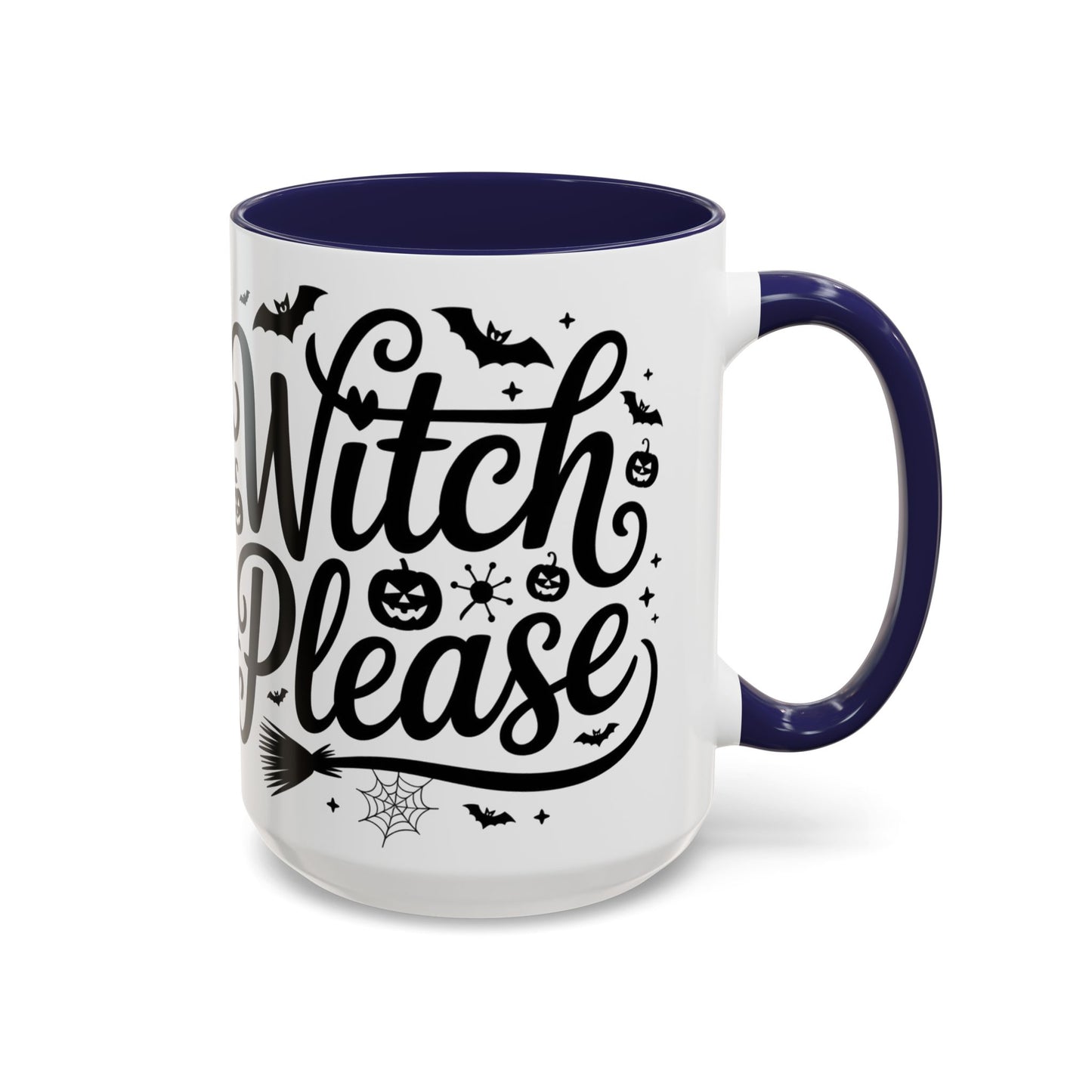 Witch Please Coffee Mug, Halloween Gift, Spooky Decor, Witchcraft Mug, Fall Home Decor, Cute Halloween Present