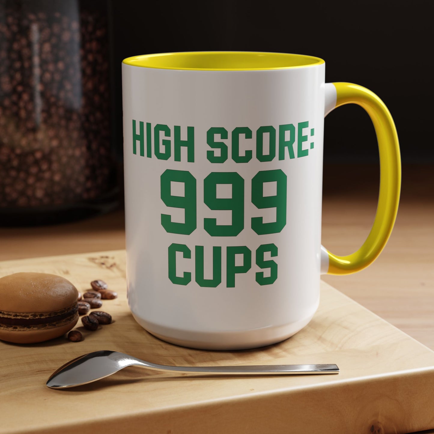 High Score Coffee Mug - Gamer Gift for Coffee Lovers, Fun Barista Mug, League of Legends Fanware, Unique Home Decor, Coffee Cup