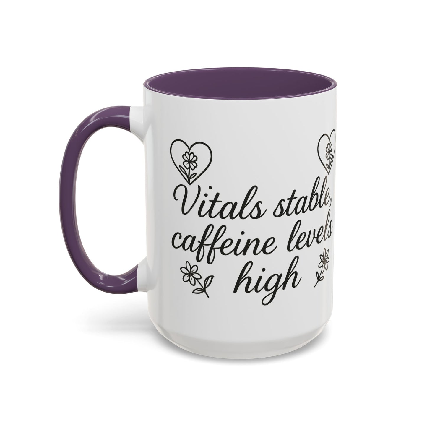 VITALS Stable Caffeine Levels High - Perfect Gift for EMT, Nurse, coffee lover