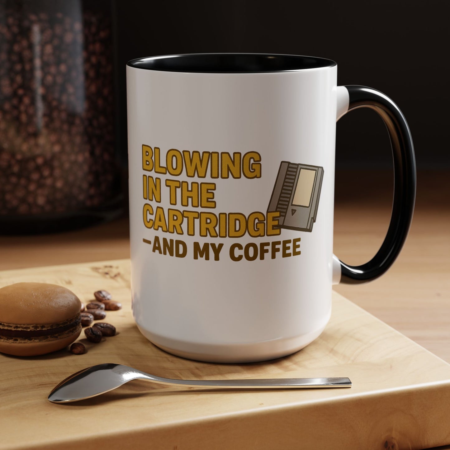 Retro Gamer Coffee Mug - Perfect for Gaming Fans, Gifts for Gamers, Vintage Style Mug, Fun Coffee Cup, Gaming Collection