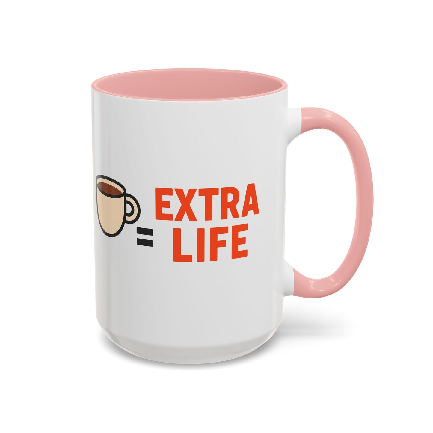 Coffee Extra Life Design, Unique Kitchen Decor, Birthday or Holiday Gift