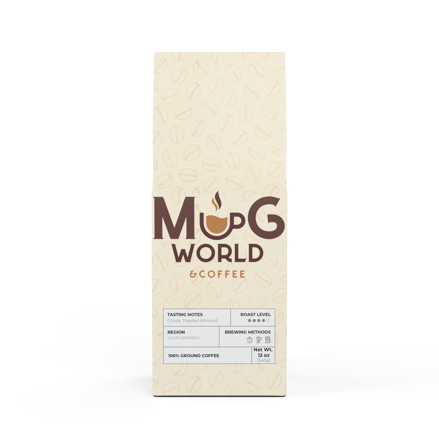 Cascades Coffee Blend (Medium-Dark Roast)