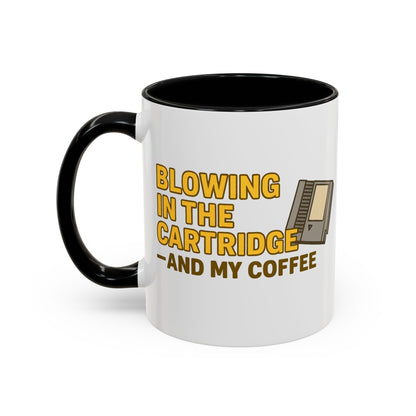 Retro Gamer Coffee Mug - Perfect for Gaming Fans, Gifts for Gamers, Vintage Style Mug, Fun Coffee Cup, Gaming Collection