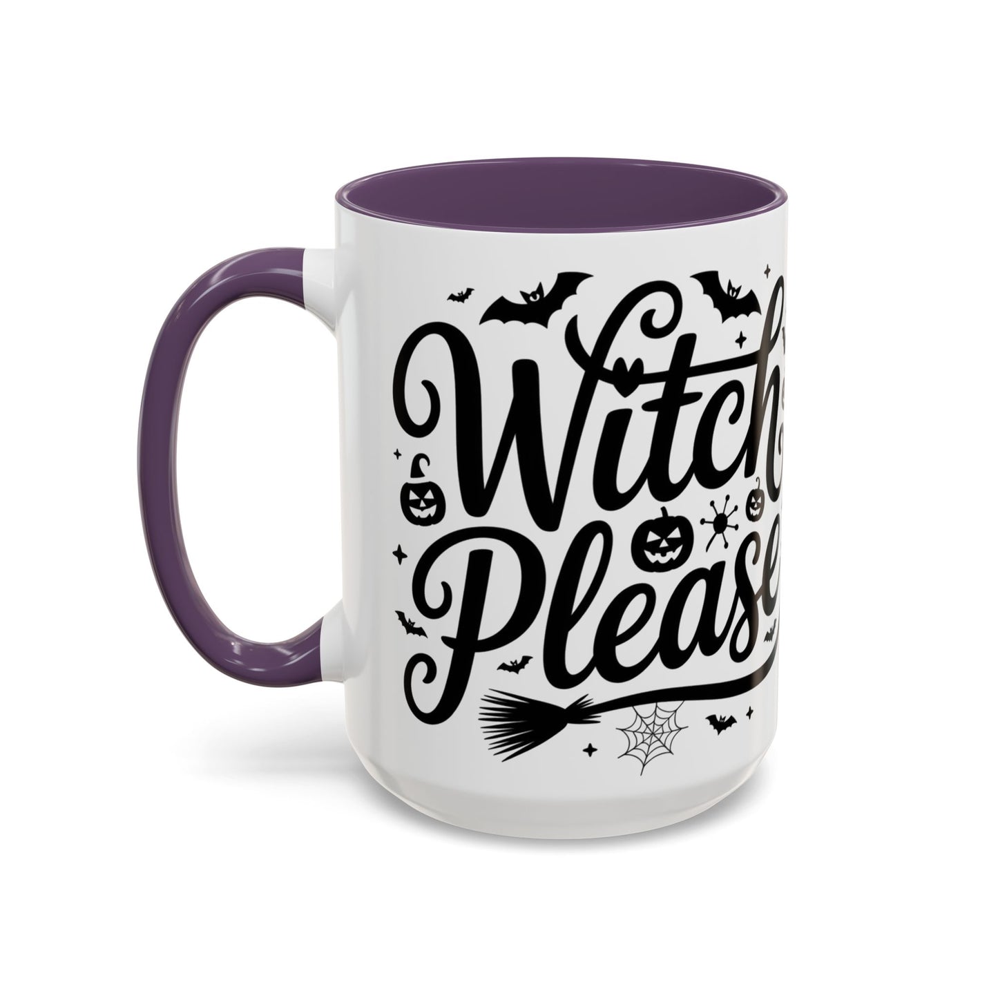 Witch Please Coffee Mug, Halloween Gift, Spooky Decor, Witchcraft Mug, Fall Home Decor, Cute Halloween Present