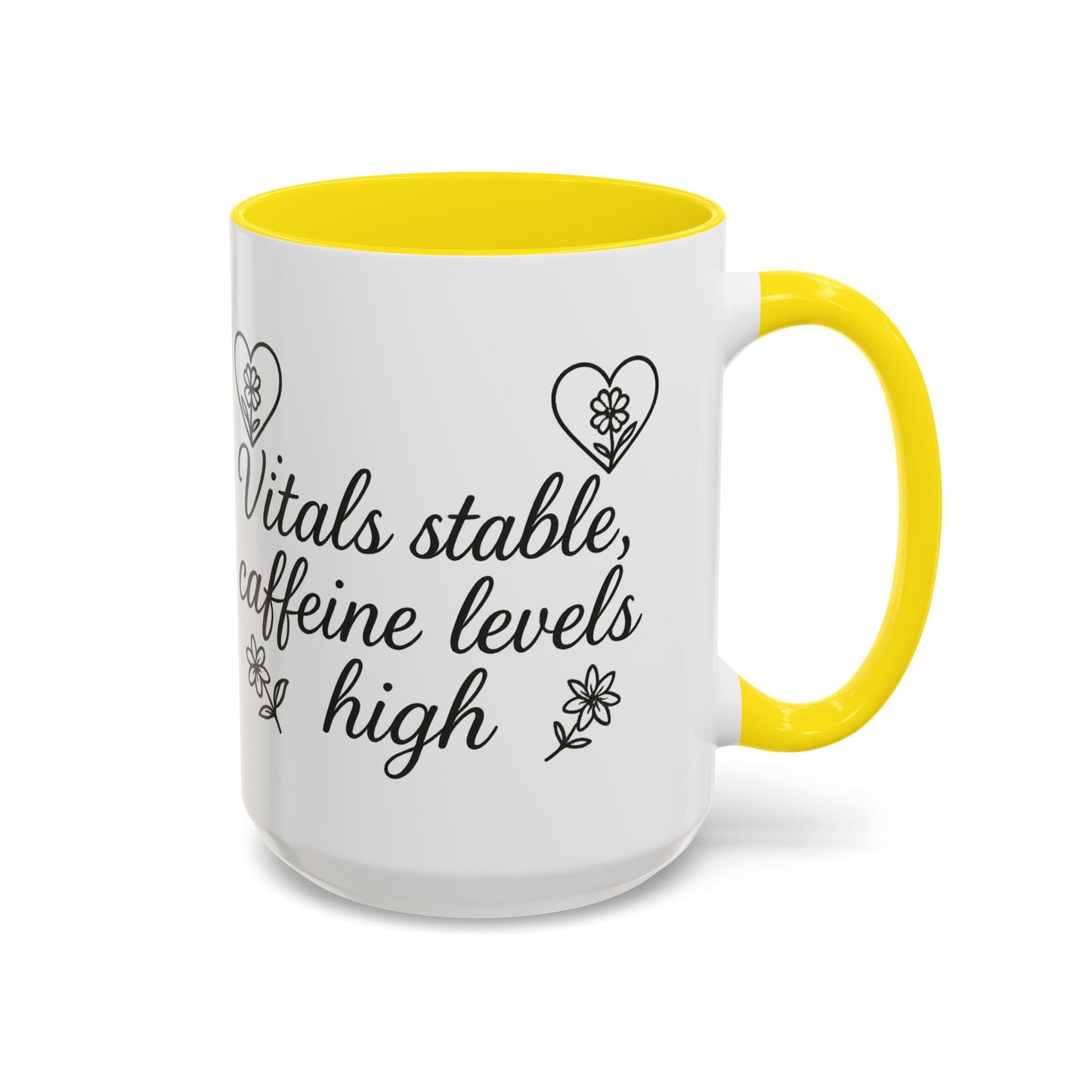 VITALS Stable Caffeine Levels High - Perfect Gift for EMT, Nurse, coffee lover