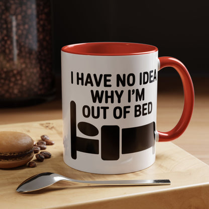 Funny Coffee Mug for Sleepyheads - Perfect Gift for Coffee Lovers, Humor Mug, Bedtime Coffee Cup