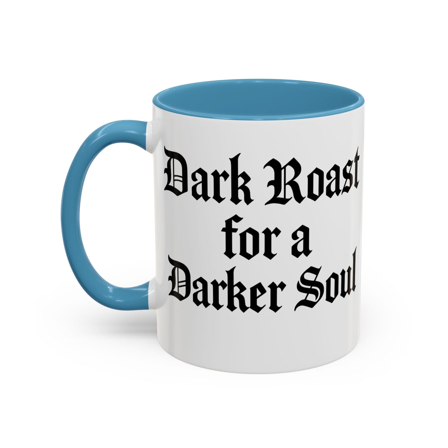 Dark Roast for a Darker Soul, Unique Gift for Coffee Lovers, Halloween Decor, Espresso Mug, Birthday Gift, [...]