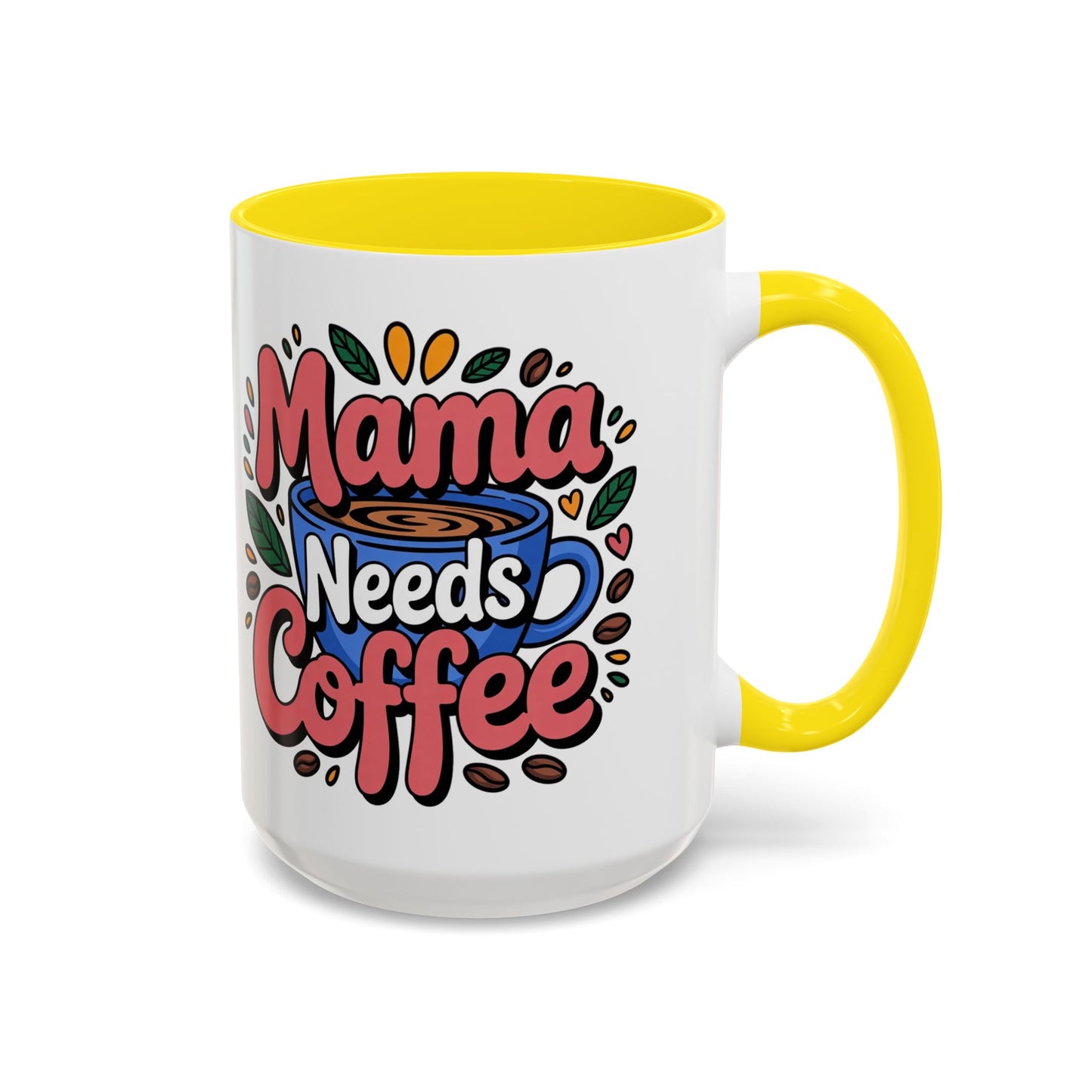 Charming Mama Needs Coffee Mug - Perfect Gift for Coffee Lovers, Mother's Day
