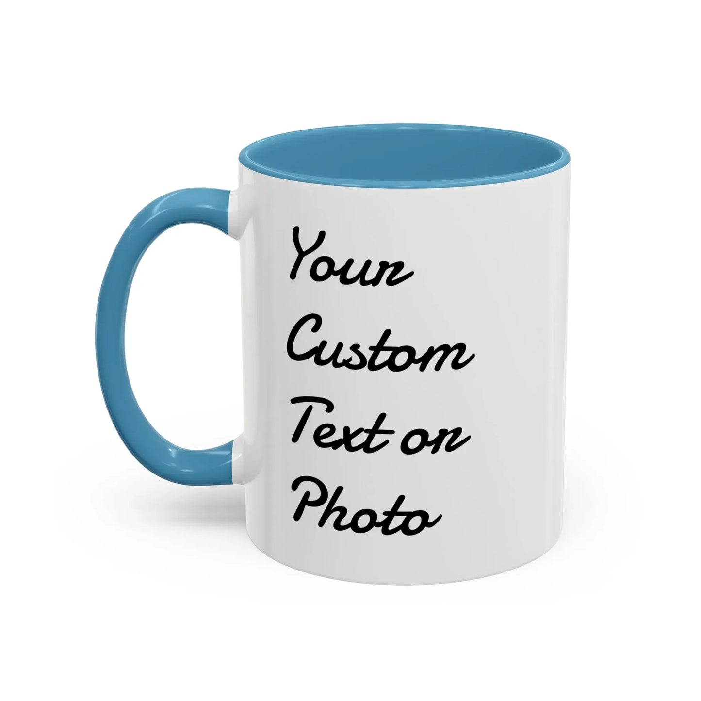 Custom Color Accent Coffee Mug (11, 15oz) - Mug World