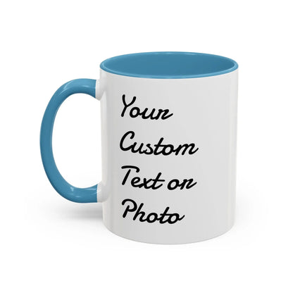 Custom Color Accent Coffee Mug (11, 15oz) - Mug World