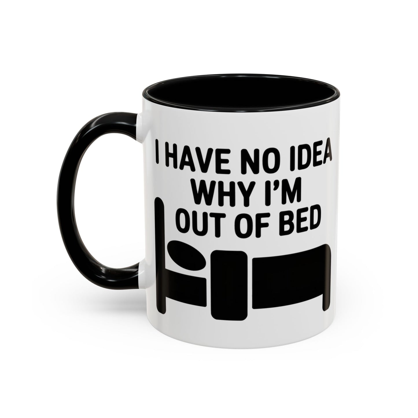 Funny Coffee Mug for Sleepyheads - Perfect Gift for Coffee Lovers, Humor Mug, Bedtime Coffee Cup
