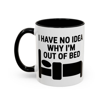 Funny Coffee Mug for Sleepyheads - Perfect Gift for Coffee Lovers, Humor Mug, Bedtime Coffee Cup