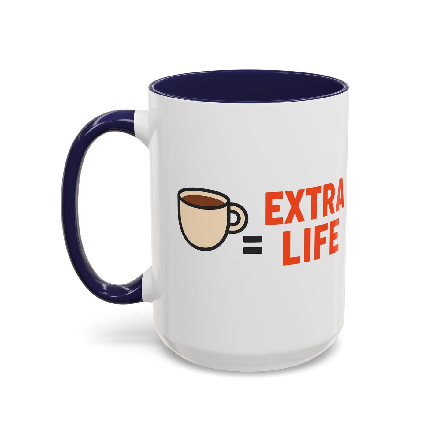 Coffee Extra Life Design, Unique Kitchen Decor, Birthday or Holiday Gift