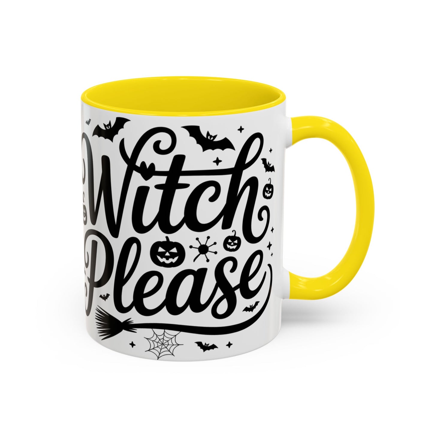 Witch Please Coffee Mug, Halloween Gift, Spooky Decor, Witchcraft Mug, Fall Home Decor, Cute Halloween Present