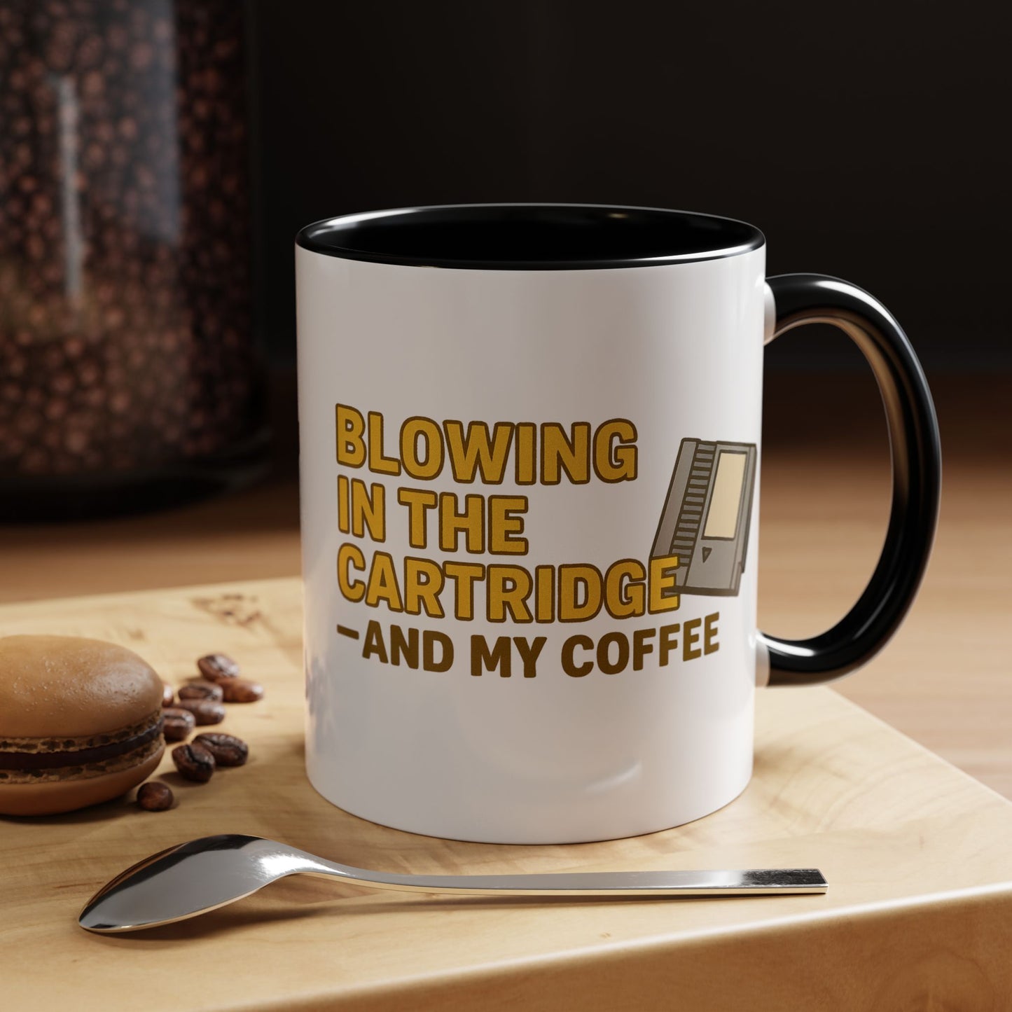 Retro Gamer Coffee Mug - Perfect for Gaming Fans, Gifts for Gamers, Vintage Style Mug, Fun Coffee Cup, Gaming Collection