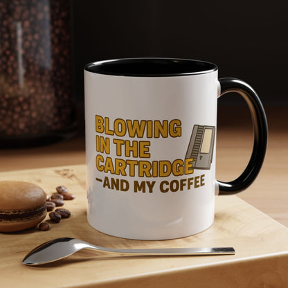 Retro Gamer Coffee Mug - Perfect for Gaming Fans, Gifts for Gamers, Vintage Style Mug, Fun Coffee Cup, Gaming Collection