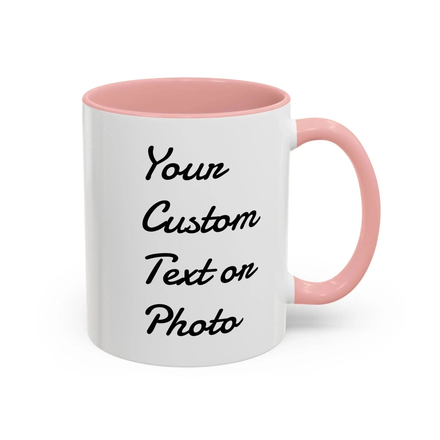 Custom Color Accent Coffee Mug (11, 15oz) - Mug World