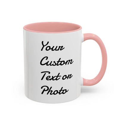 Custom Color Accent Coffee Mug (11, 15oz) - Mug World